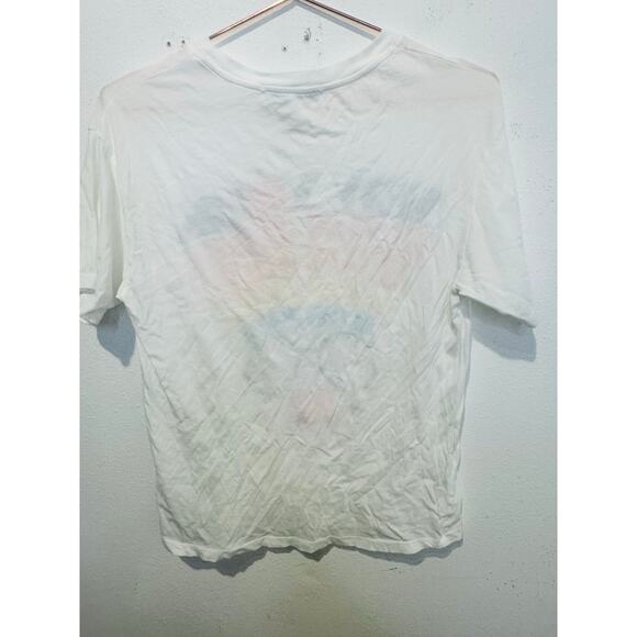 DAYDREAMER Elton John New York Boyfriend Tee size Extra Small Flawed - Picture 3 of 8